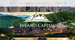 Desktop Screenshot of inlandcapitalfunds.com